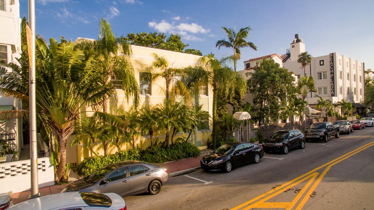 Villa Paradiso Apartment Hotel Miami Beach Exterior photo