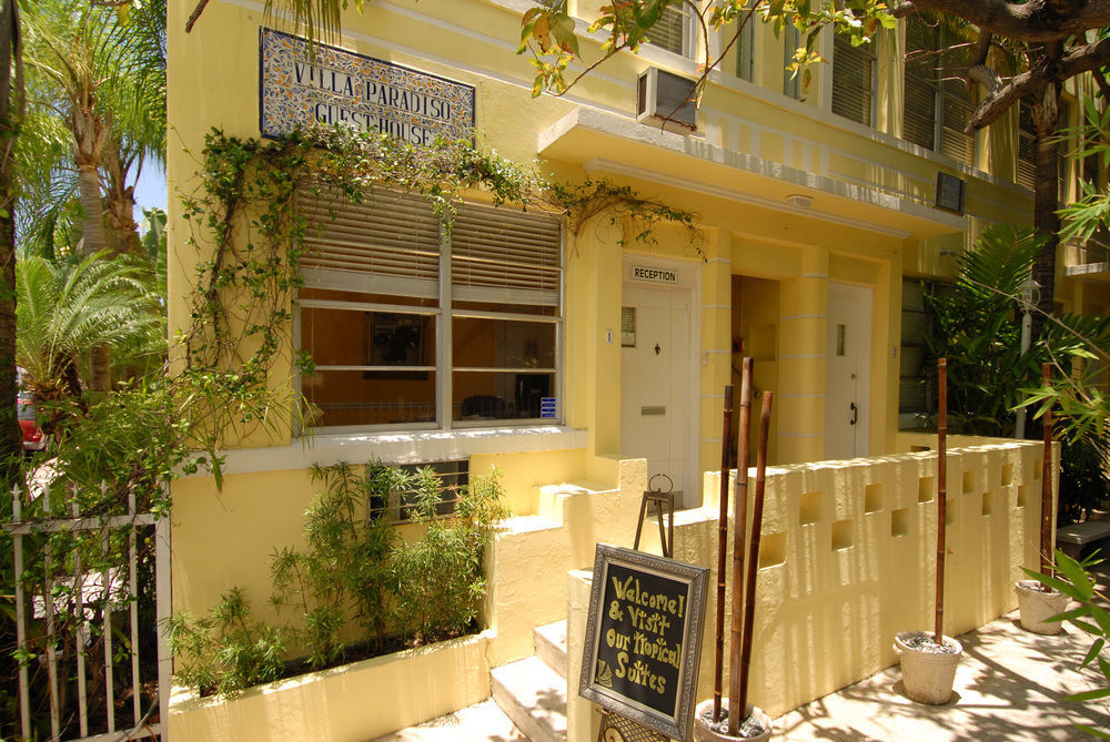 Villa Paradiso Apartment Hotel Miami Beach Exterior photo