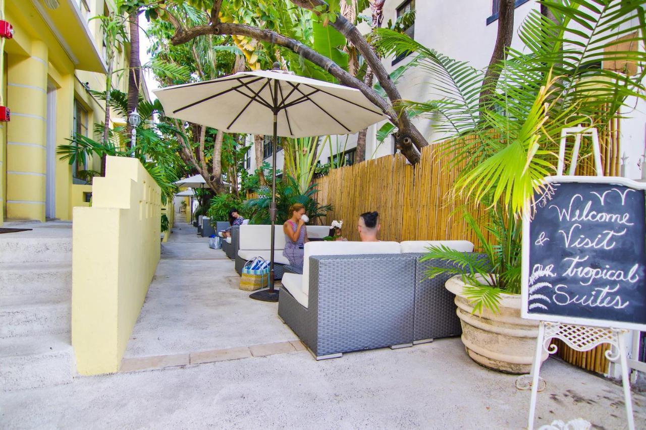 Villa Paradiso Apartment Hotel Miami Beach Exterior photo